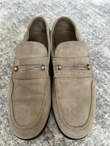 Gucci Mocassins homme en daim taille 9,5