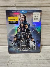 Rogue One: A Star Wars Story Blu-Ray  DVD  Digital HD Brand New Sealed
