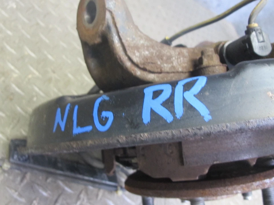 98-05 LEXUS GS430 GS300 后轮右轴扣轮毂轴承 83K 原始设备制造商 — 第 2/4 张图片