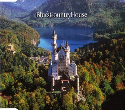Blur - Blur's Country House (CD, Single, CD1) 724388233828