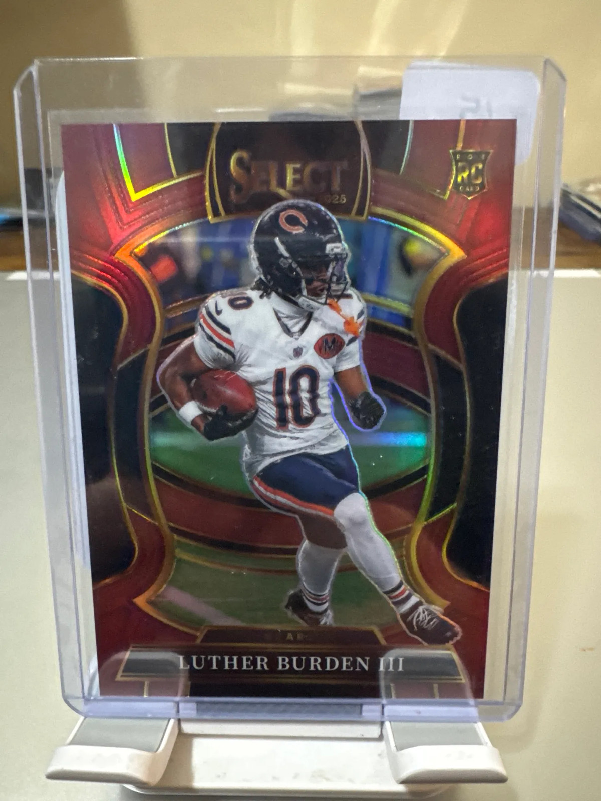 2025 Select Concourse Luther Burden III Maroon /149 RC