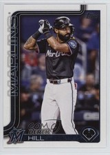 2025 Topps Update Derek Hill #US305 1f17