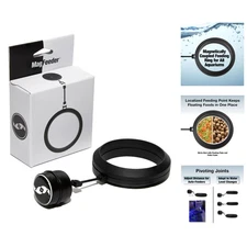 Automatic Magnetic Feeding Ring for Healthy Fish - Ideal for Fresh & Saltwater