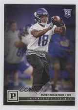 2018 Panini Rookies Korey Robertson #395 0o1