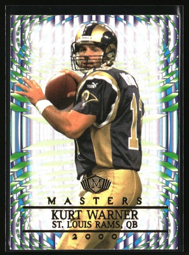 Kurt Warner #155 2000 Collector's Edge Masters card