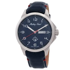 Mathey-Tissot Excalibur Quartz Blue Dial Men's Watch MTWG2001101