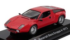 Altaya Maserati Bora Gr.4 1/43 Supercars Collection Red 14Y+ JAPAN