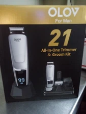 Olov 21 Piece Grooming Kit. Brand New In Box