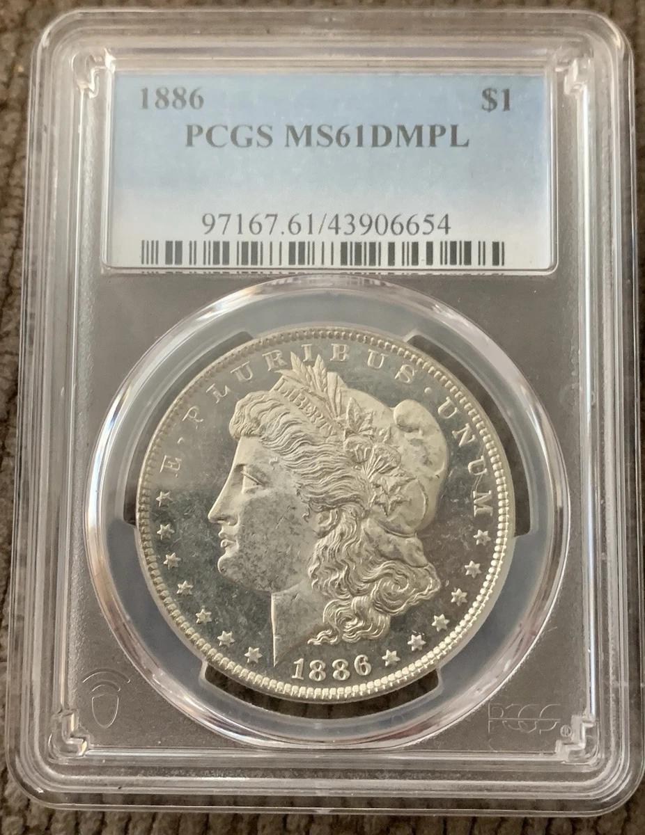 Silver 1886 Year Morgan US Dollars (1878-1921) for sale | eBay