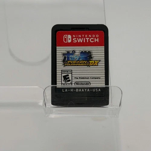 Pokken Tournament DX for Nintendo Switch - Used