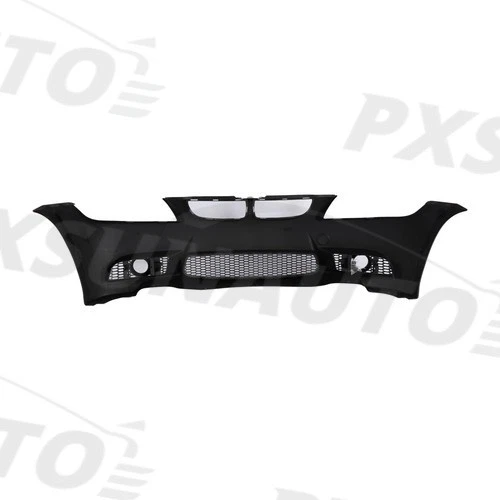 Front Bumper Cover  W/O PDC Fit M3 Style For BMW 3 Series E90 E91 2006-2008 Foto 4 de 4
