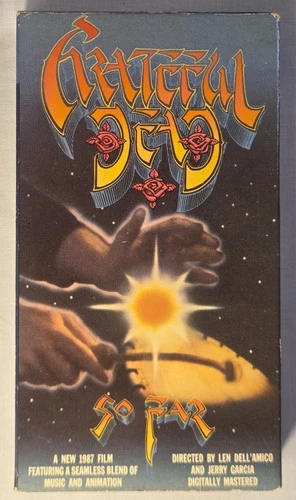 Grateful Dead - So Far VHS 1987 used
