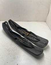 96 Ski Doo Skandic 500 Rotax 500 OEM CAMOPLAST Skis Ski Steering Runners Skags
