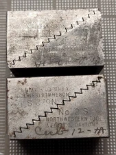Northwestern Tool & Eng. Co. No. 2 S Machinist Step Blocks