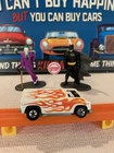 Vintage Hot Wheels 1974 Super Van white H.K. B.W.