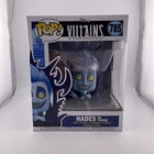 Funko POP Deluxe Disney Villains Hades on Throne 785 Vinyl Figure