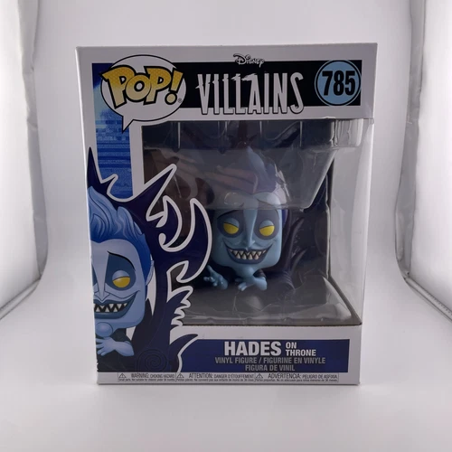 Funko POP Deluxe Disney Villains Hades on Throne 785 Vinyl Figure