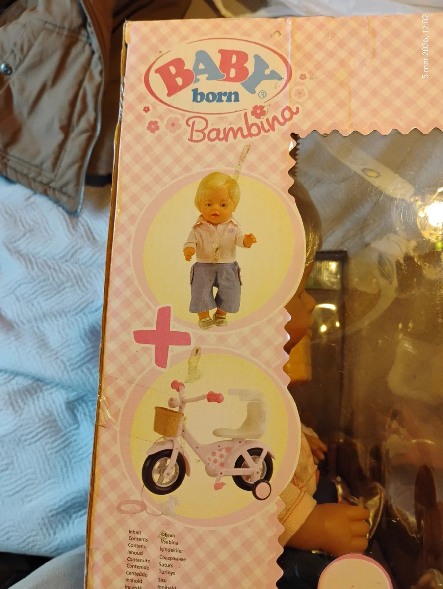 baby born Bambina