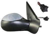 Alkar AußEnspiegel 6126291 FüR Peugeot 2D 206 Cc Beheizbar Mit Temperatursensor