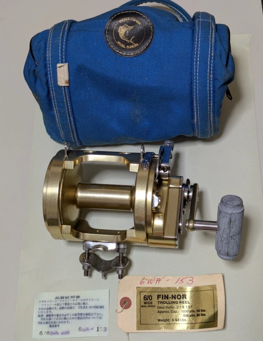 Fin-Nor Big Game Saltwater Fishing Reels for sale | eBay