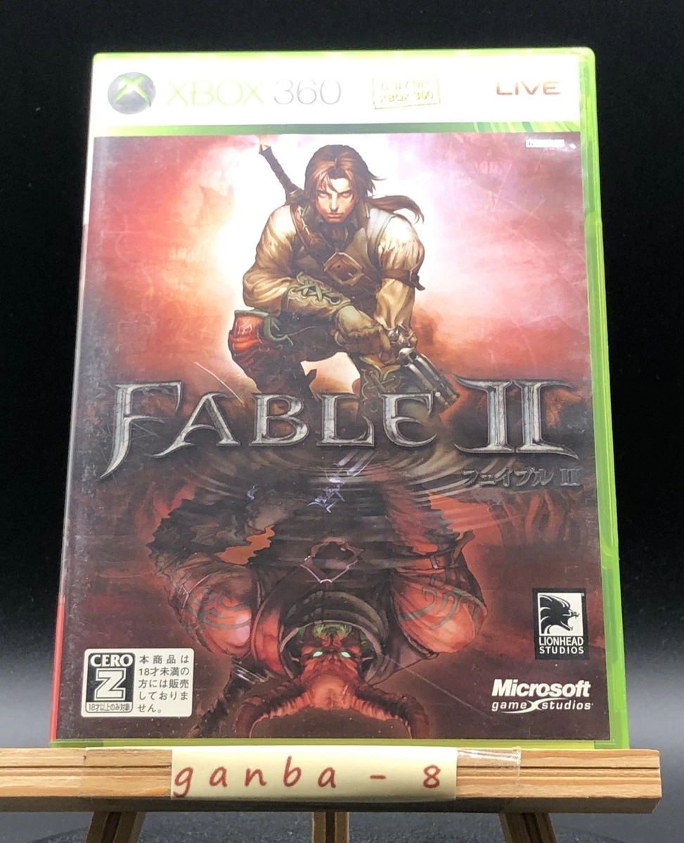 Microsoft Xbox 360 Video Games Fable II for sale | eBay