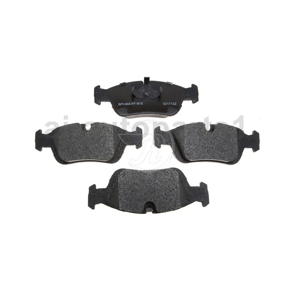 Kit pastillas freno delantero trasero bmw 318i 1992 1993 1994 1995 Foto 3 de 4