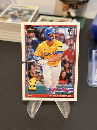 2026 Topps - Roman Anthony (RC) T91-71 Throwback Red Sox 🔥