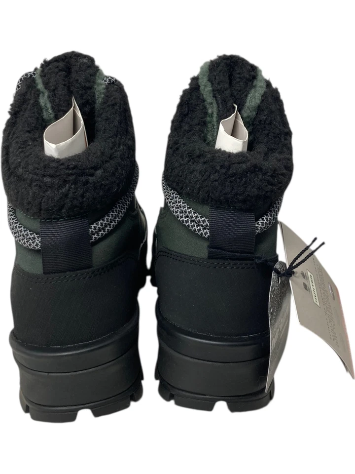 Hunter Combat Boots Women's Size 6 Explorer Leather Military Green Lace-up - Image 4 of 4