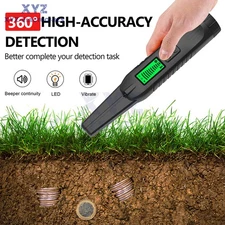 Handheld Metal Detector Pinpointer 3 Modes 360°Detection for Treasure Hunting