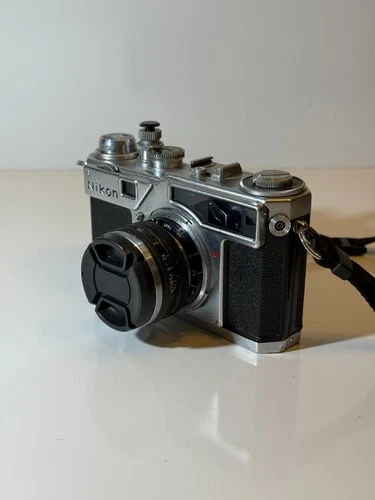 Nikon SP Rangefinder W/Nikkor 50mm F/1.4 Film Camera 