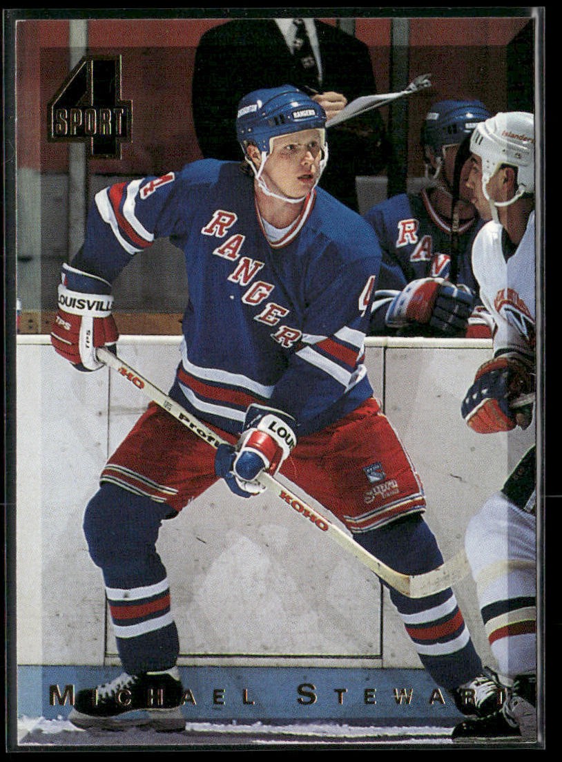 1994 Classic Four Sport #147 Michael Stewart