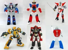 Mini Figure Colored ver. 6 types set "SR Kobo Museum Real Figure Collection