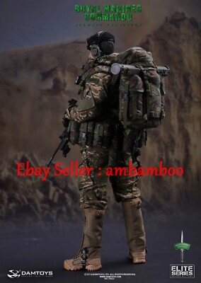 DAMTOYS 1/6 イギリス王室海兵隊　ロイヤル マリーン コマンド Damtoys 1/6 No.78023 Royal Marines Commando Action Figures Model