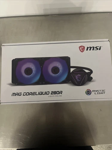 MSI MAG CORELIQUID 240R V2 Refroidisseur de Liquide - 306-7ZW1B41-813