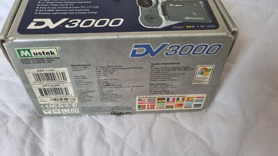 Vintage Mustek DV3000 Digital Camera | eBay UK