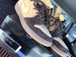 nike sb wheat mid
