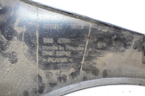 0004750 Paragolpes Trasero para SMART CITY-COUPE * 1471270 - Imagen 2 de 4