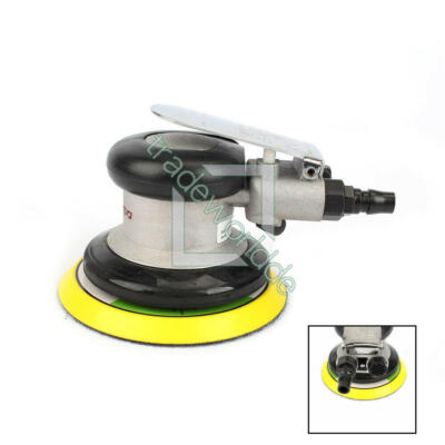 1PC New 5'' Palm Air Sander Random Auto Body Orbit DA Sanding Low Vibration