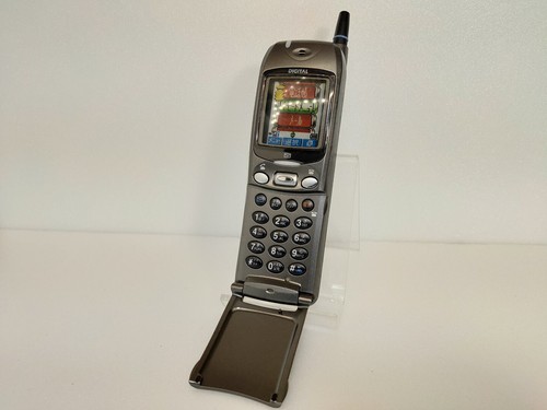 【Factice !】 Téléphone portable MITSUBISHI D209i (couleur noir) docomo-japon qui ne fonctionne pas - Photo 2 sur 3