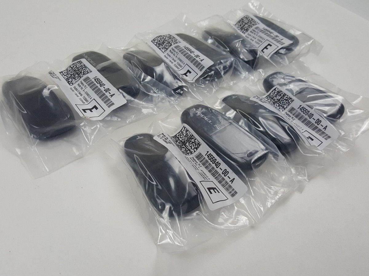 ORIGINAL LOT OF 10 TESLA MODEL S 12-19 OEM SMART KEY LESS ENTRY