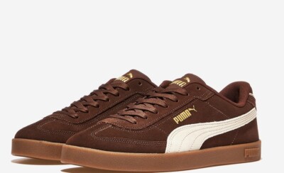 PUMA CLUB II ERA SUEDE VINTAGE men's shoes 40071719 Chocotart