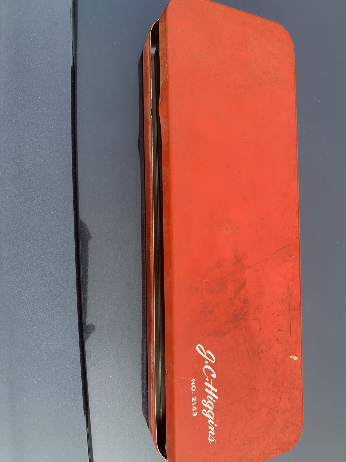 Vintage J C HIGGINS NO. 2143 Gun Cleaning Kit In Metal Box eBay