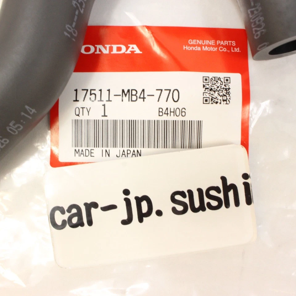 TUBO COMBUSTIBLE HONDA NUEVO A 1984-1986 V65 MAGNA VF1100C 17511-MB4-770 Foto 3 de 4