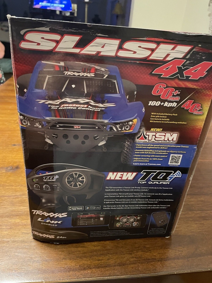 Traxxas Slash 4x4 RC Truck 60+ MPH Keegan Kincaid Edition | eBay