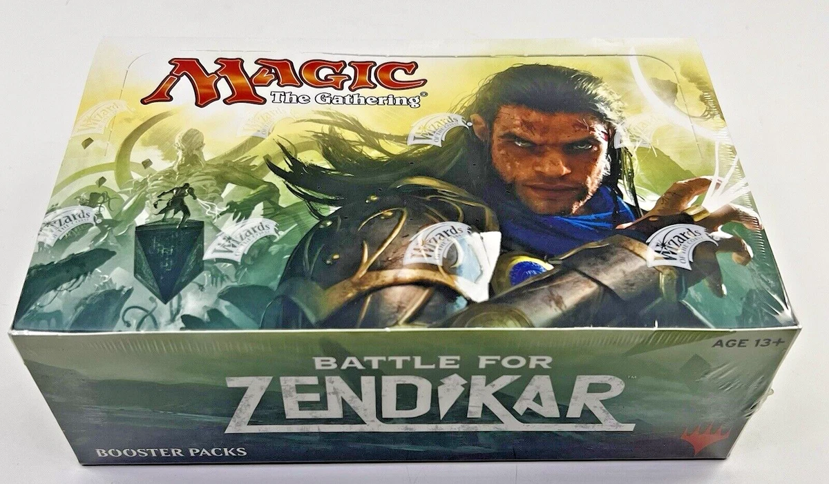 Battle for Zendikar MTG Sealed Booster Boxes for sale - eBay