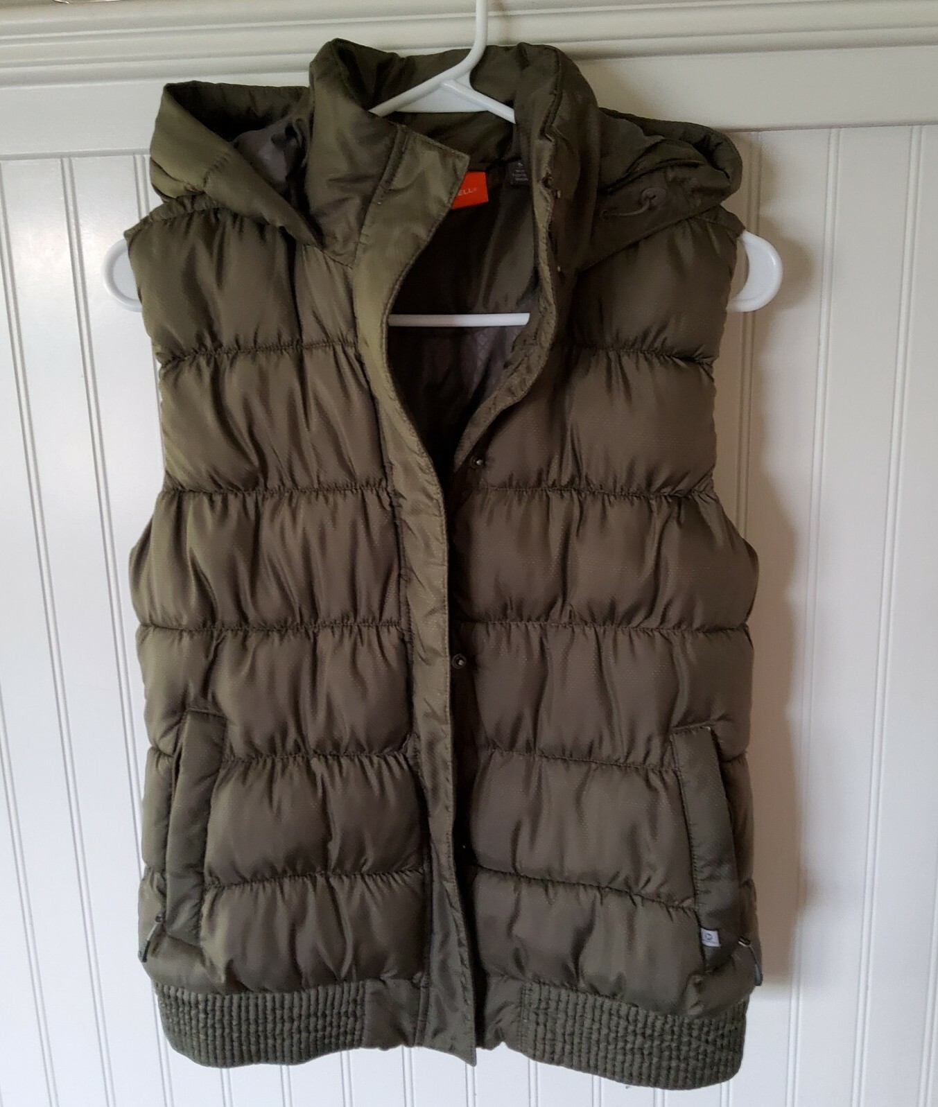 Thinsulate Merrell Green \u0026 Gray Puffer 