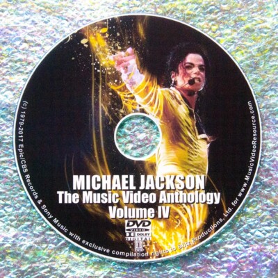 MICHAEL JACKSON The BEST Music Video Anthology 1979 to 2016 5 DVD