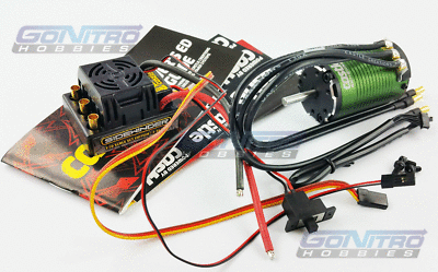 Castle Creations SCT Sidewinder 1/10 Combo with 1410-3800KV 5mm