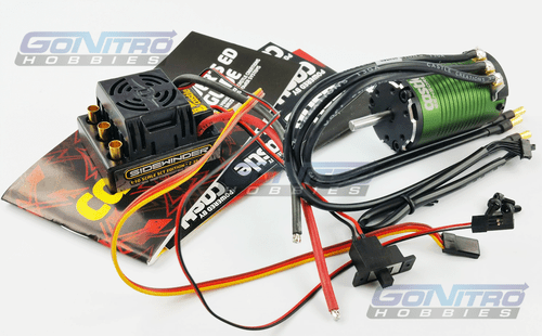 NEUF moteur à capteur Castle Sindwinder SCT WP ESC 1410-3800KV BL LIVRAISON GRATUITE AUX ÉTATS-UNIS - Photo 1 sur 6