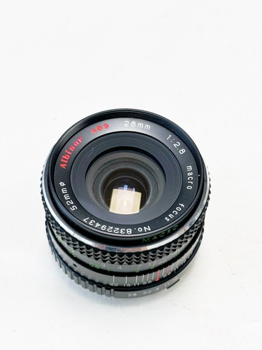 *New* Albinar ADG 28mm 1:2.8 Macro Focus 52mm Lens - Picture 2 of 4
